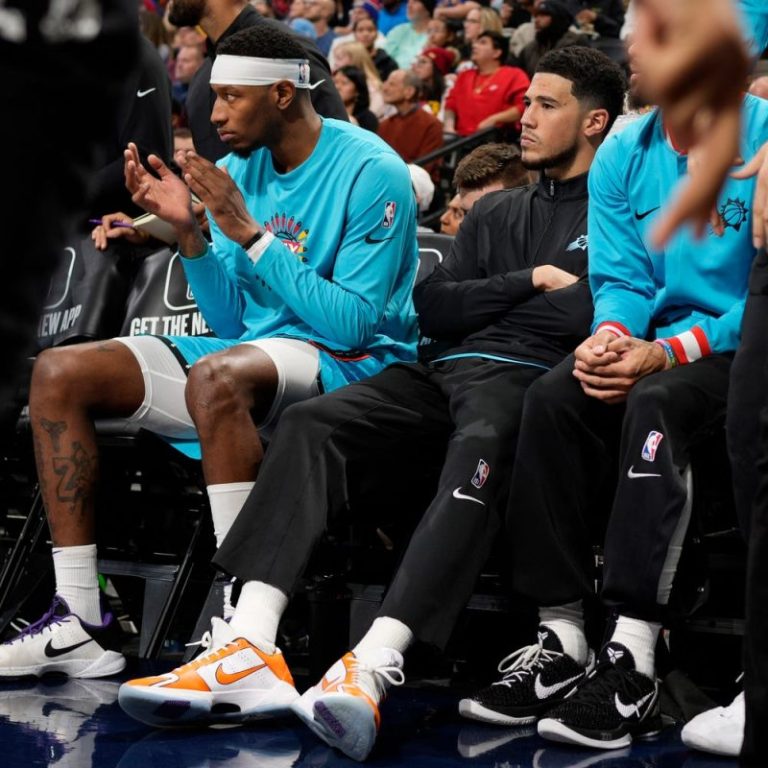 Suns All-Star sidelined at least 4 weeks with groin strain