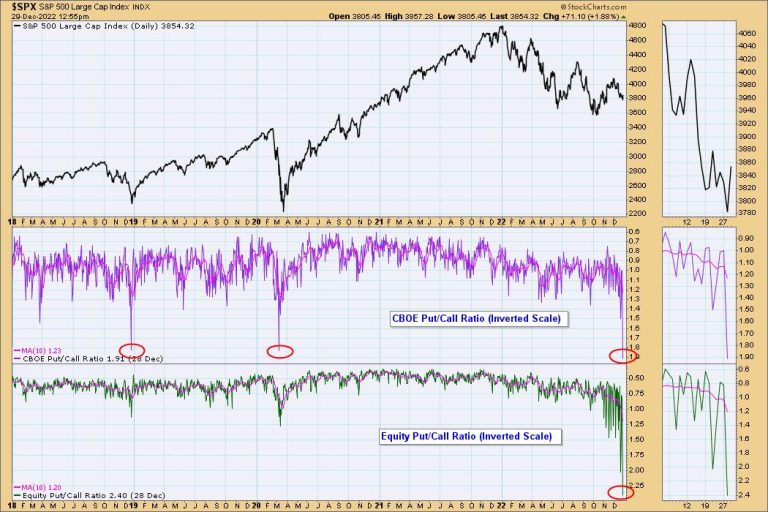Put/Call Ratio Is Telling Bears to Watch Out!