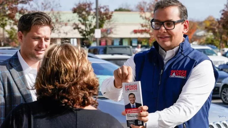 Defeated George Santos opponent demands rematch, House Democrats pounce after NY Republican admits to lies