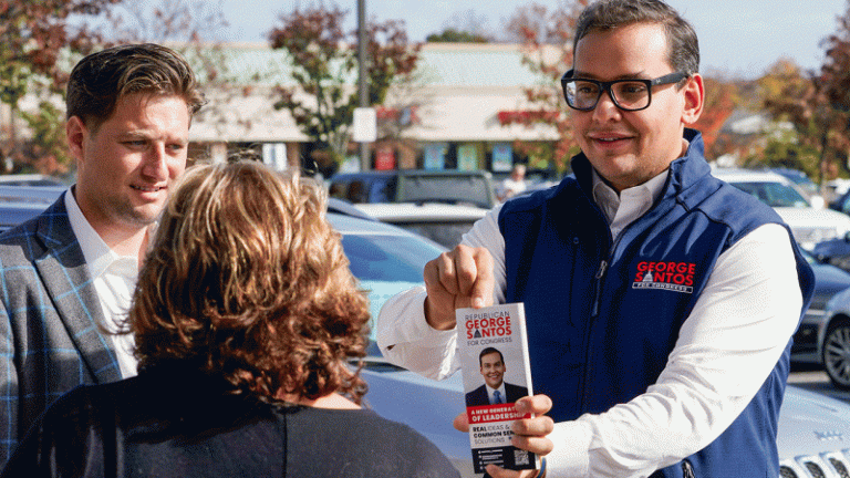 Reporter’s Notebook: Santos adds baggage to GOP’s House majority takeoff