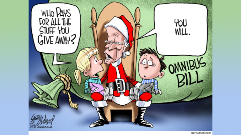 Political cartoons of the day