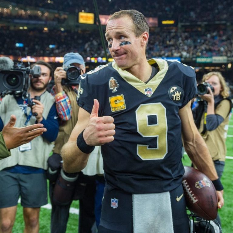 Drew Brees on coaching in Citrus Bowl: ‘I love LSU, except for Monday’