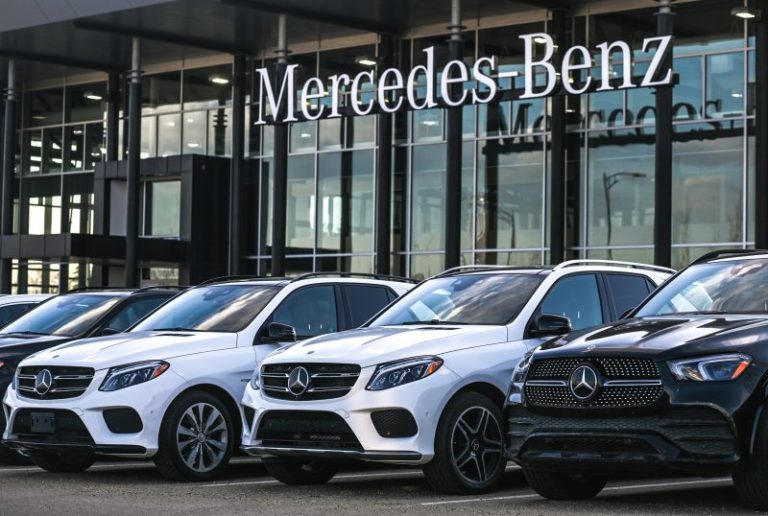 Mercedes-Benz recalls 324,000 vehicles over water-intrusion issue that could stall engines