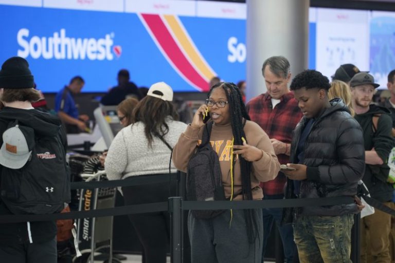 Southwest CEO says all options ‘on the table’ after carrier’s meltdown