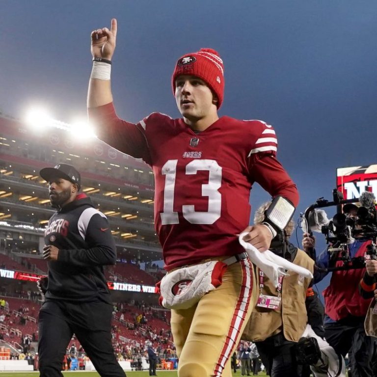 ‘Brock Star’: 49ers rookie QB remains calm in face of playoff pressure