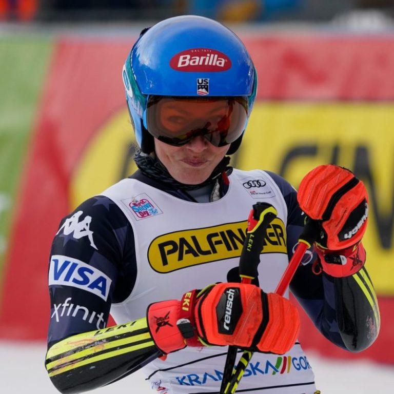 History on hold: Shiffrin one World Cup win away from Vonn’s record