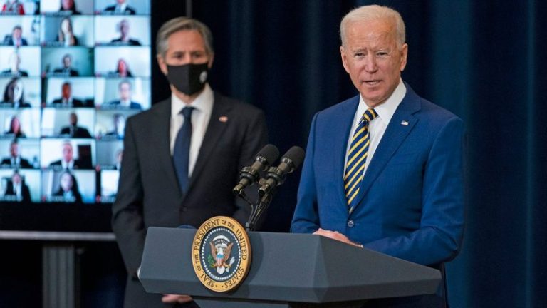 Several top White House officials worked for Biden at his think tank where classified docs discovered