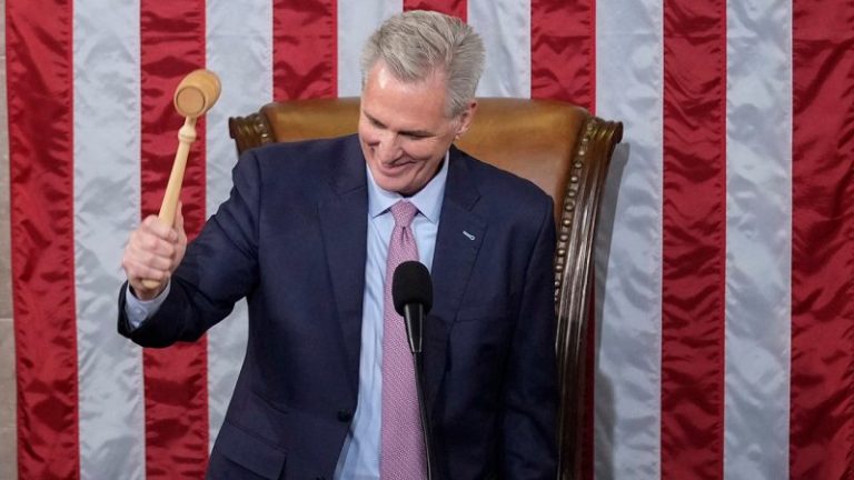 Trump, McConnell, Schumer respond after Kevin McCarthy wins historic, dayslong House Speaker bout