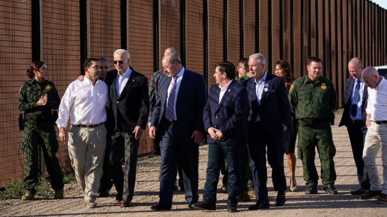 Texas Dems accused of treating Biden’s border visit as ‘photo op’ silent on city cleaning up before the trip