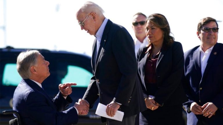 Texas Gov. Abbott greets Biden with scathing letter as president visits border: ’emboldened the cartels’