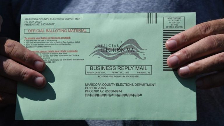 Arizona court rejects GOP push to end early voting
