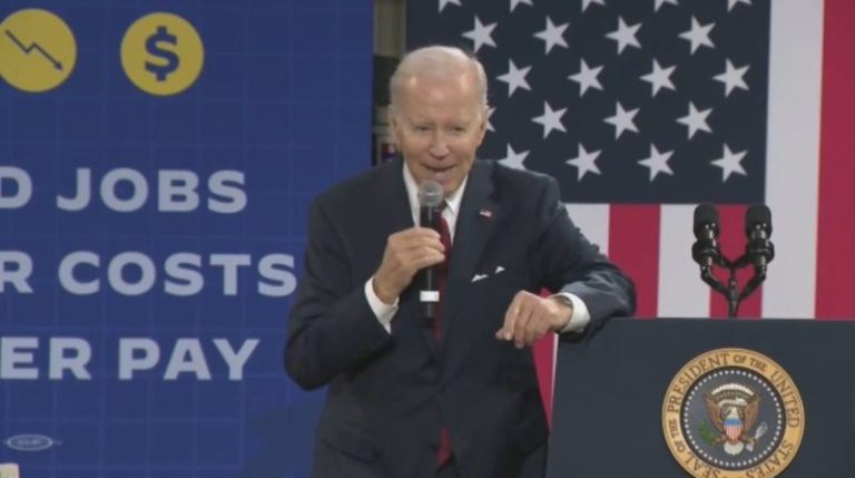 Biden slams critics who don’t think U.S. can lead the world in manufacturing