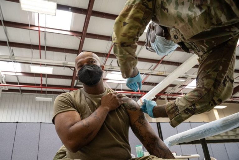Pentagon considers back pay for troops discharged over now-repealed COVID vaccine mandate