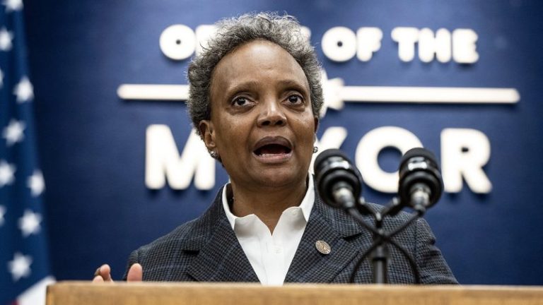 Chicago mayoral challenger predicts controversial Mayor Lightfoot won’t make runoff election