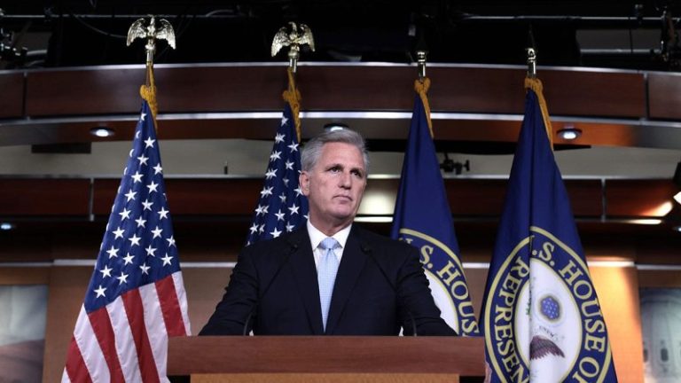 GOP deal emerges late Thursday that could give McCarthy a path to the speakership