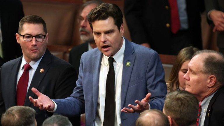 Matt Gaetz says classified docs scandal ‘feels like the Democrats are taking out Joe Biden’