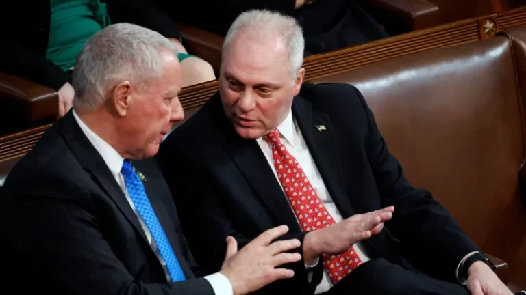 GOP rep says McCarthy may need to step aside, suggests alcohol could help party reach consensus