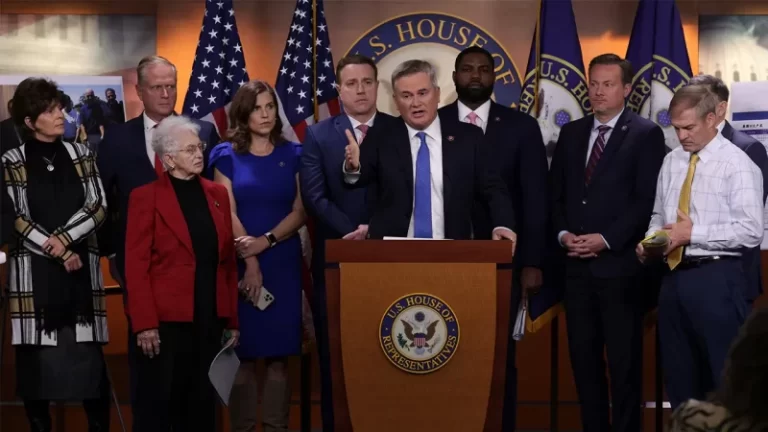 Top Republican demands answers from Biden official working mostly outside of Washington, DC