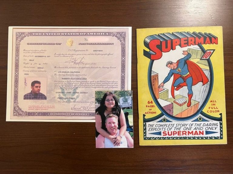 Incoming California congressman to be sworn in on US Constitution, Superman comic