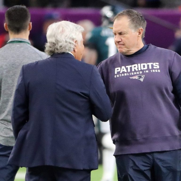 How Patriots’ Bill Belichick responded to latest Robert Kraft report