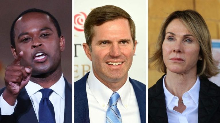 Vulnerable Democrat governor faces crowded field of challengers, including two well known Republicans