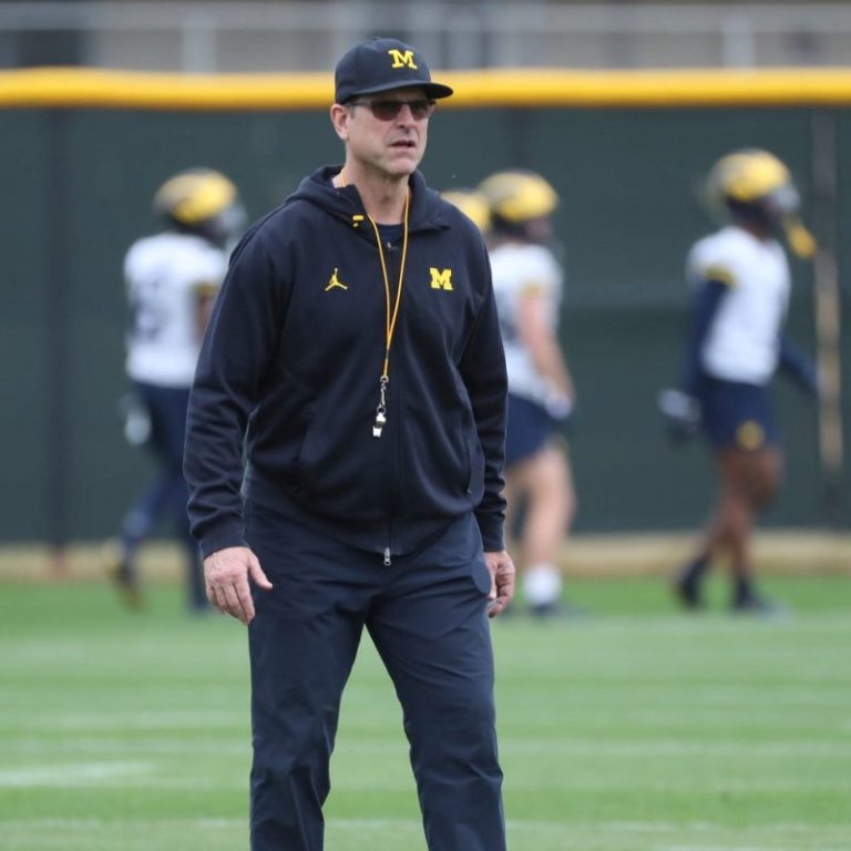 Report: Broncos reach out to Jim Harbaugh about head coach job