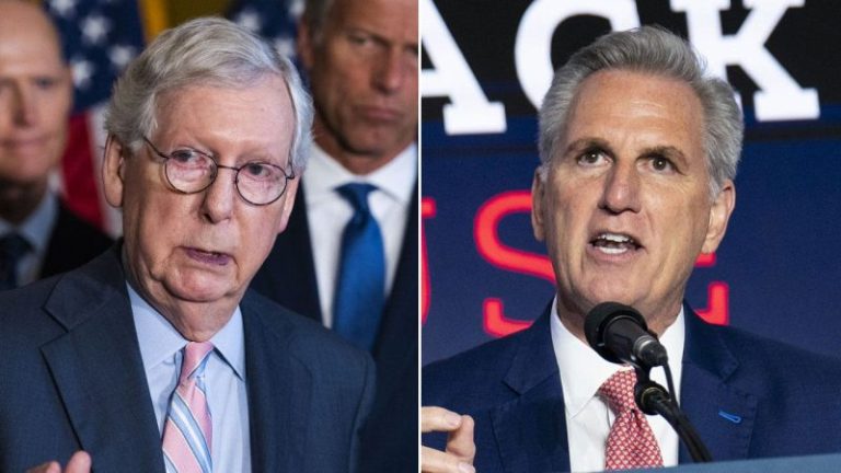 Mitch McConnell to set record for longest-serving Senate leader as Kevin McCarthy flounders