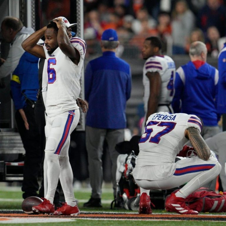 Bills player had to be resuscitated twice; family shares medical update