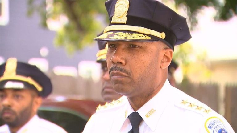 DC police chief gets passionate in crime meeting: ‘Something going on within the culture of our young people’