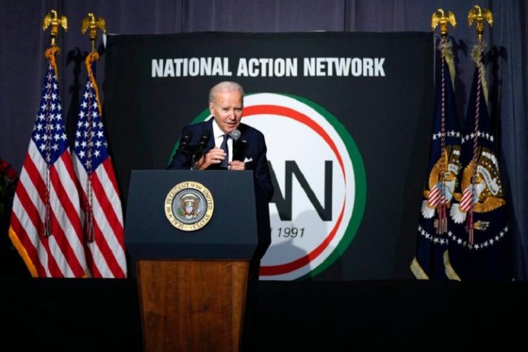 Biden takes swipe at Second Amendment supporters: ‘You need F-15s’ to take on the federal government