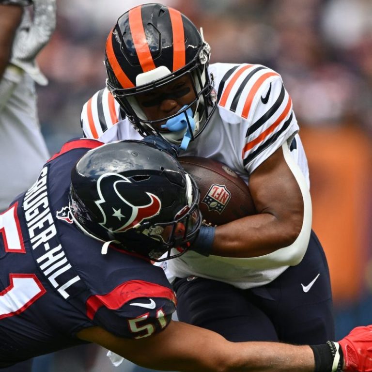 How Bears, Texans can secure No. 1 pick in 2023 NFL draft