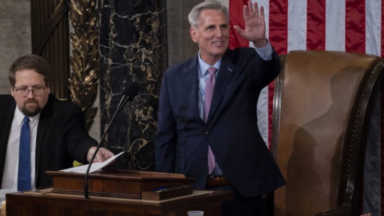 McCarthy thanks Trump after House speaker vote: ‘He was with me from the beginning’