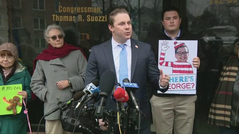 NY Dem calls on George Santos constituents to confront him in person, make his life a ‘living nightmare’