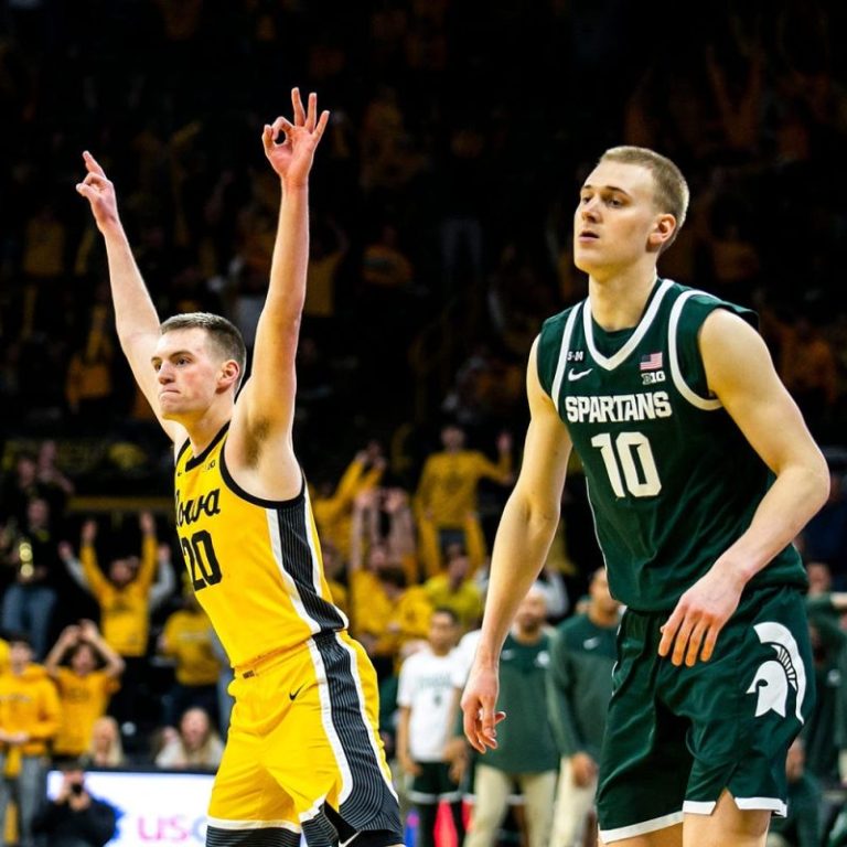 College basketball winners and losers include Iowa, Arizona State