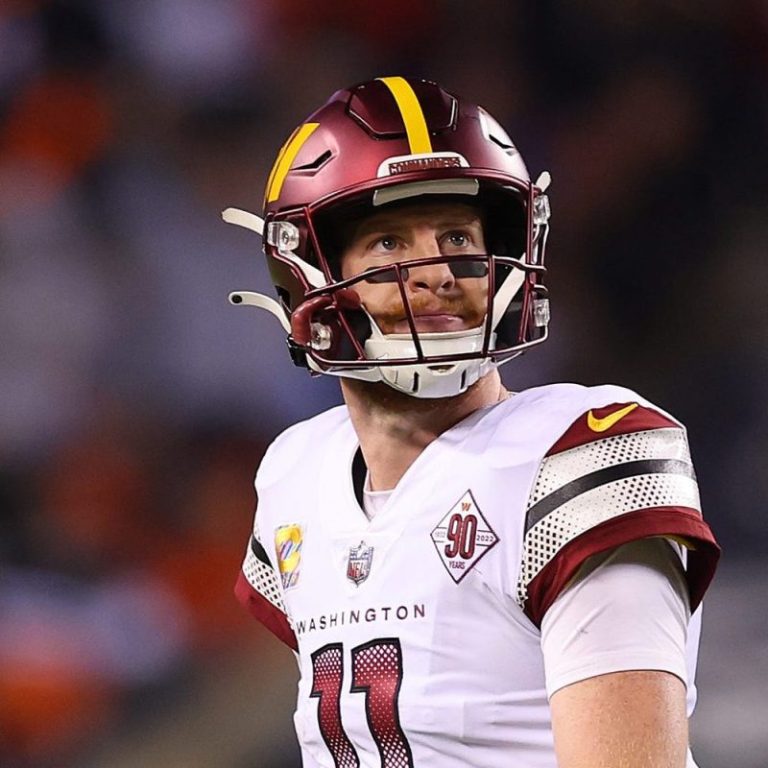 Commanders were probably Carson Wentz’s last chance to be starting QB