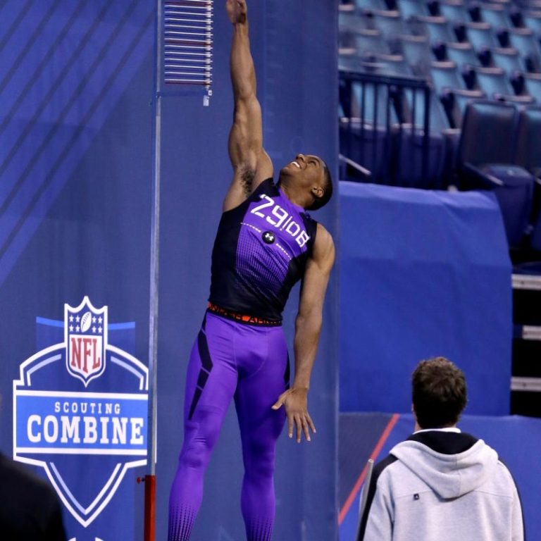 Former NFL scouting combine star is a cautionary tale