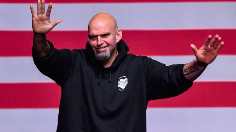 Doctors react after Fetterman checks into hospital for clinical depression