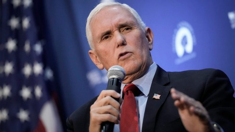 As ‘Asbury Revival’ stretches into 10th day, Mike Pence shares how the college moved him spiritually in 1978