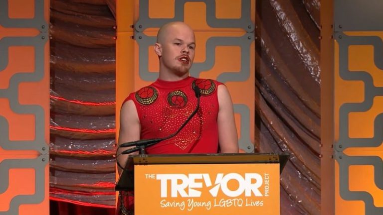 Female fashion designer alleges Sam Brinton wore her clothing that disappeared from airport in 2018