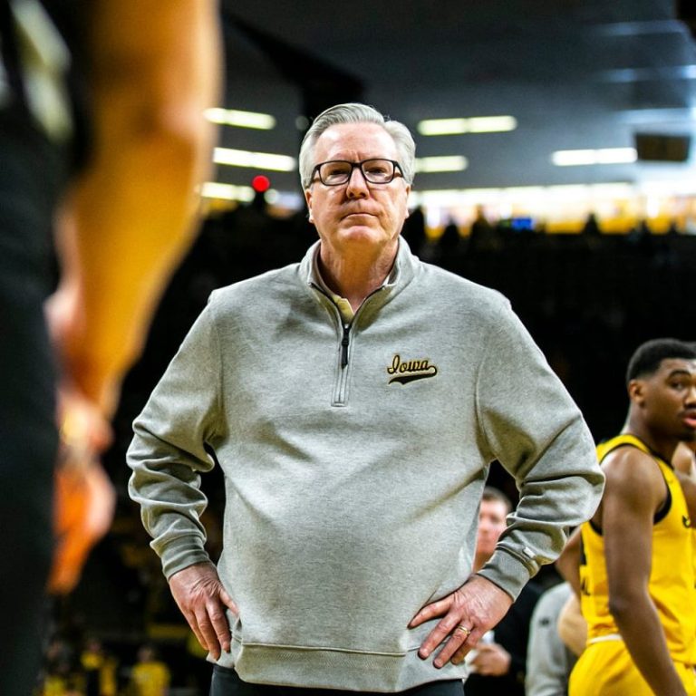 Did Iowa coach’s strange staredown with ref spark comeback win?