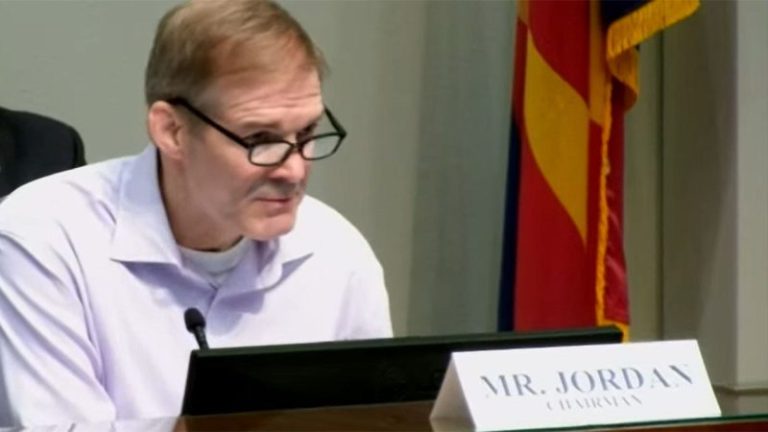 Jordan rips Dems for skipping Arizona border crisis hearing, blasts ‘reckless’ Biden policies