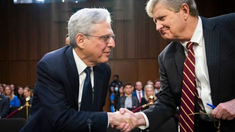 Sen. Kennedy confronts Garland on controversial school board memo: ‘What did you think was going to happen?’