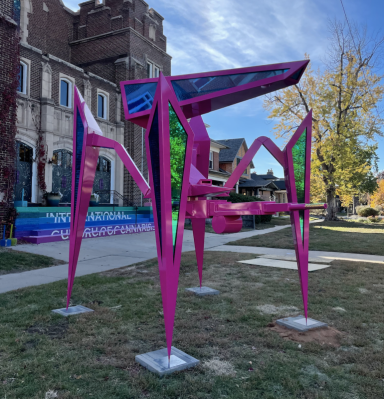 International Church of Cannabis spars with liberal city — but it’s not because of drugs