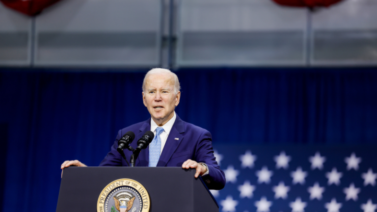 Biden takes aim at MAGA Republicans in Virginia Beach health care speech: ‘Different breed of cat’