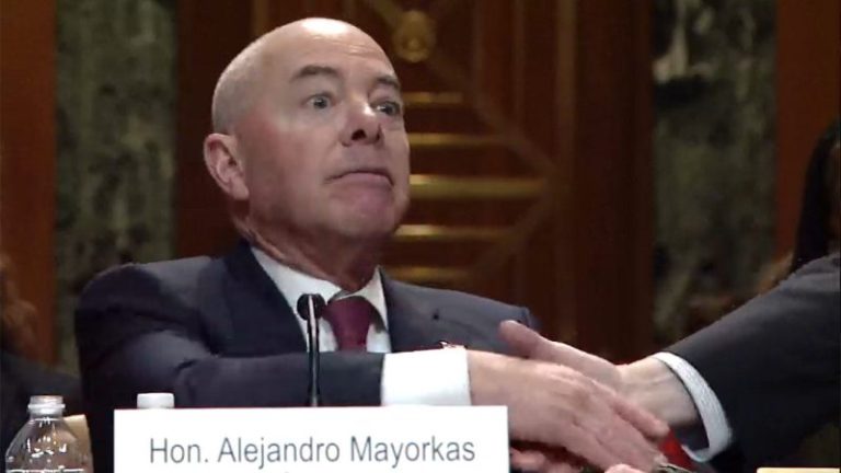 Sen. Kennedy surprises Mayorkas by interrupting testimony for shoulder pat, handshake after tense exchange