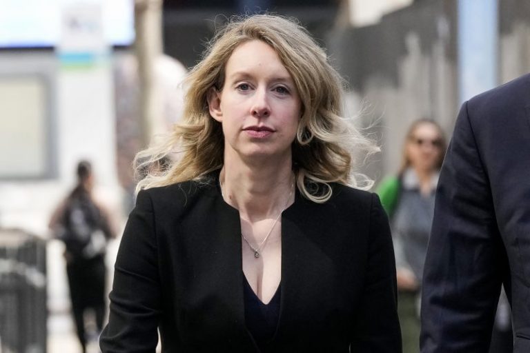 Judge denies Elizabeth Holmes’ request to stay out of prison while she appeals fraud conviction