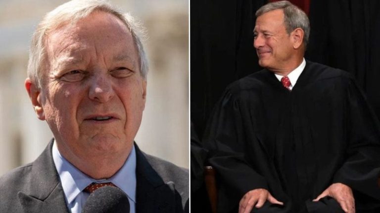 Chief Justice John Roberts declines Senate Democrats’ request to testify on Supreme Court ethics rules