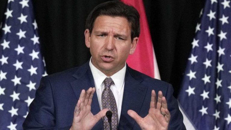 Pro-DeSantis super PAC unloads on Trump for friendly fire in first TV ad