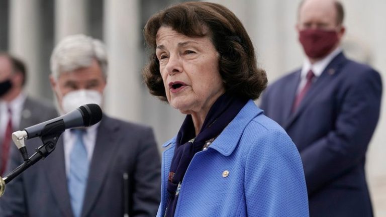 Feinstein’s future ‘in her own hands’ amid extended health absence from Judiciary Committee, Durbin says