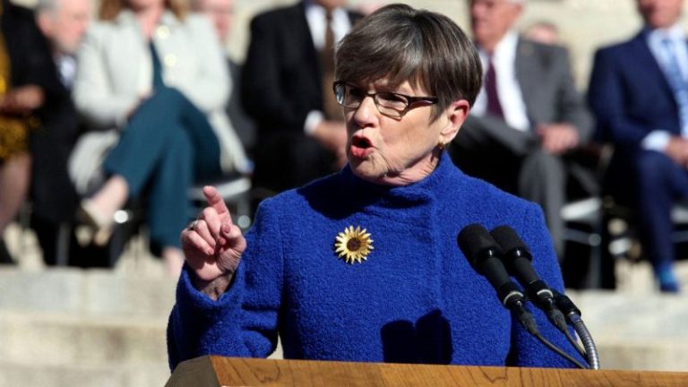 Kansas Gov. Kelly vetoes second bill to regulate abortion